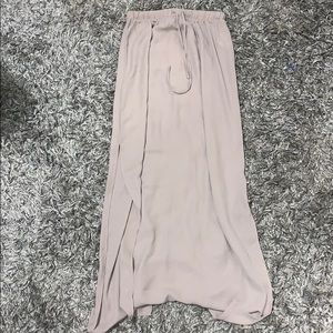Maxi skirt never worn